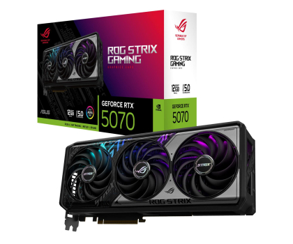 Karta graficzna NVIDIA ASUS GeForce RTX 5070 ROG Strix 12GB GDDR7 DLSS5